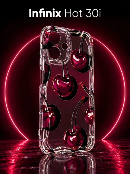 URBAZZA Рельефный чехол на Infinix Hot 30i