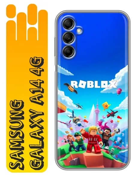 360skin Чехол на Samsung Galaxy A14 Roblox Роблокс