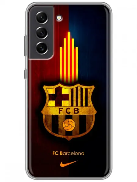 360skin Чехол на Samsung Galaxy S21 FE Барселона Barcelona