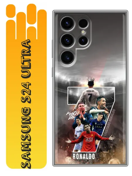 360skin Чехол на Samsung Galaxy S24 Ultra Криштиано Роналдо Ronaldo