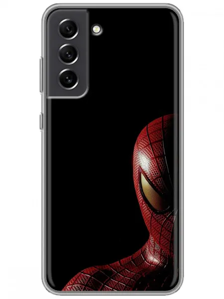 360skin Чехол на Samsung Galaxy S21 FE Spiderman Человек паук
