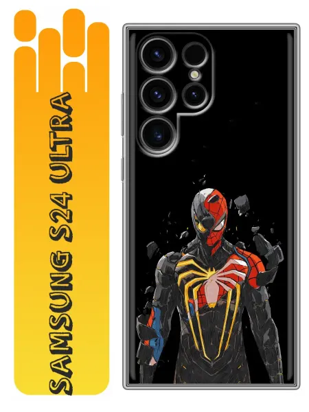 360skin Чехол на Samsung Galaxy S24 Ultra Spiderman Человек паук