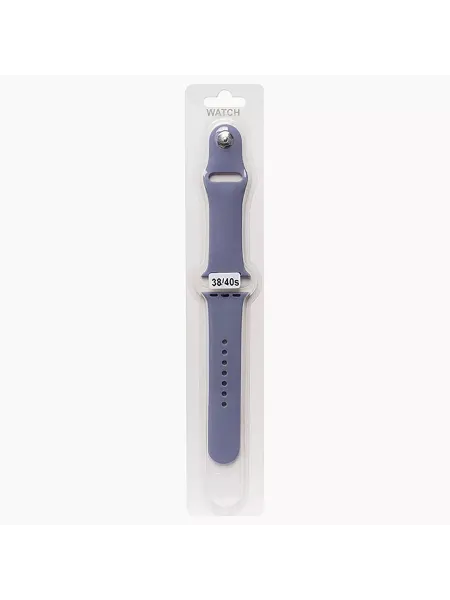 DC accessories Ремешок Sport Band Apple Watch 38 40 41 mm силикон на кнопке