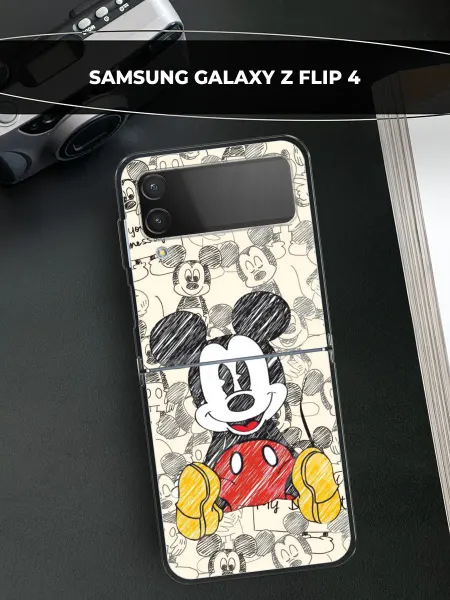 Samsung Чехол на Galaxy Z Flip 4 милый