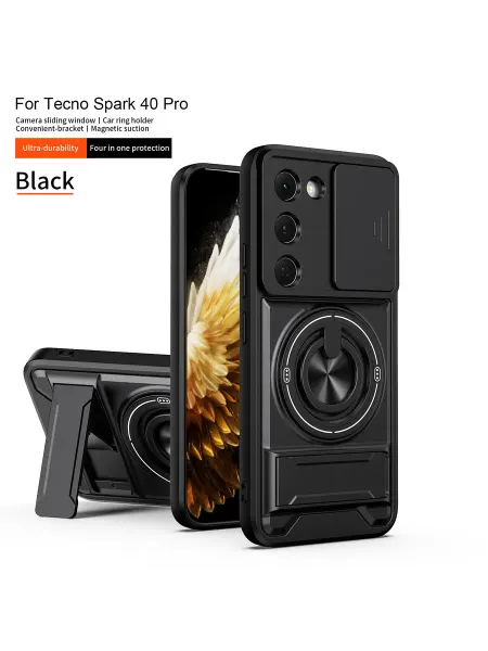 LuckMarket Противоударный чехол Эклипс для Tecno Spark 40 Pro 4G