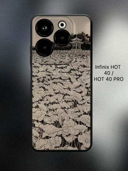ABX-case Чехол на Infinix HOT 40 Япония