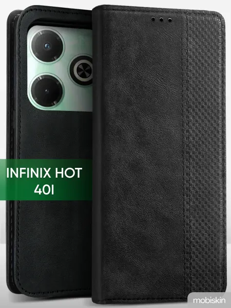 Mobiskin Чехол- книжка на Infinix HOT 40i