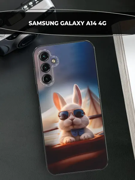 Samsung Чехол на Galaxy A14 4G кролик