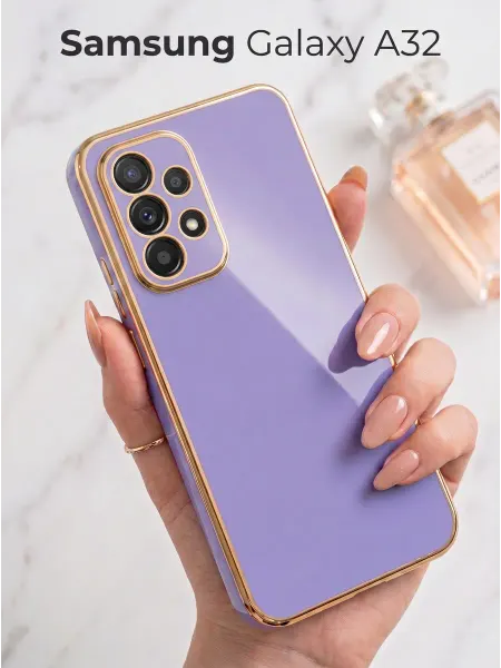URBAZZA Глянцевый чехол на Samsung Galaxy A32 4G