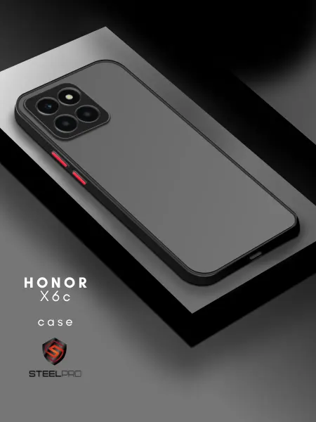 SteelPro Чехол для Honor X6c 4G матовый