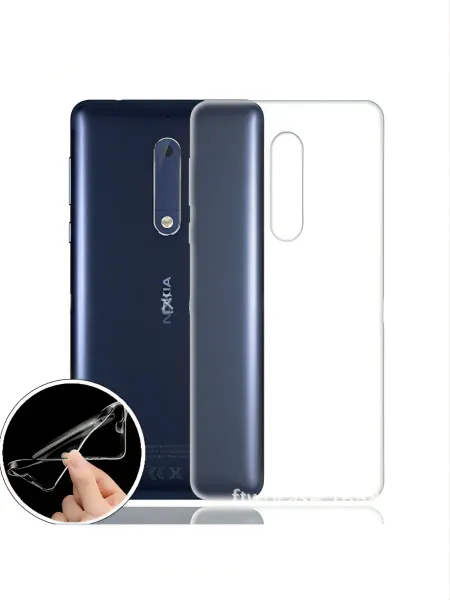 MyPads Чехол Nokia 5 ультра-тонкий из силикона прозрачный