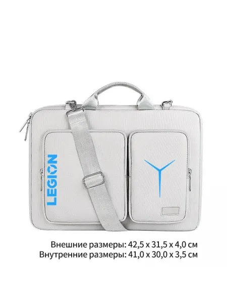 MyPads Сумка для ноутбука 16-17.5 дюймов, унисекс