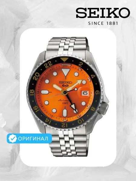 SEIKO Оригинальные наручные часы 5 Sports SKX SSK005K1