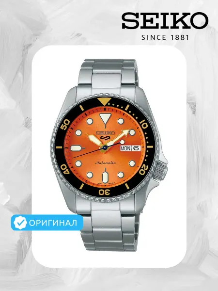 SEIKO Оригинальные наручные часы 5 Sports SRPK35K1