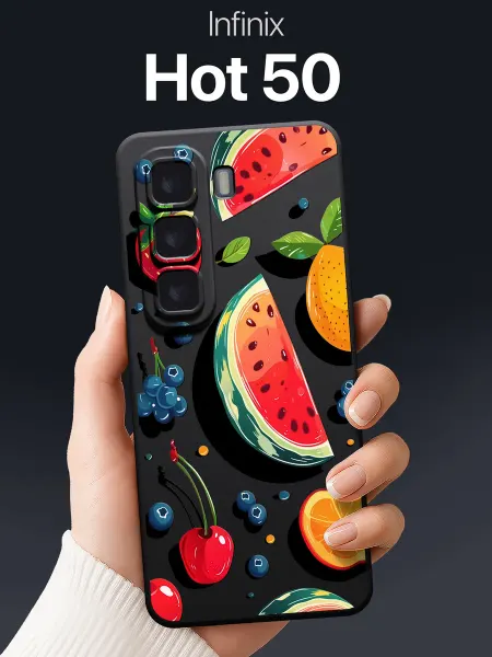 SCDesign Чехол на Infinix Hot 50 летний