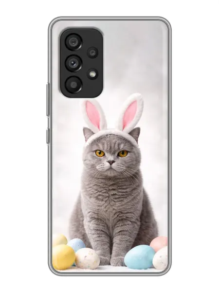 ChesnoCase Чехол на Samsung Galaxy A53 5G котики (для девушек)