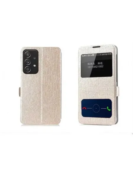 Fanoya Чехол для Samsung Galaxy A53 5G золотой