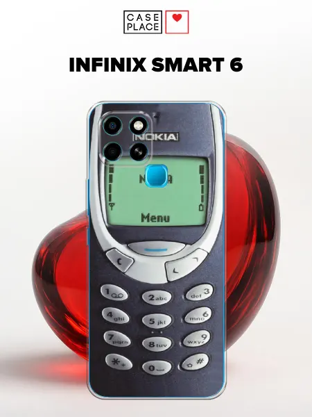 Infinix Чехол на SMART 6 прикольный