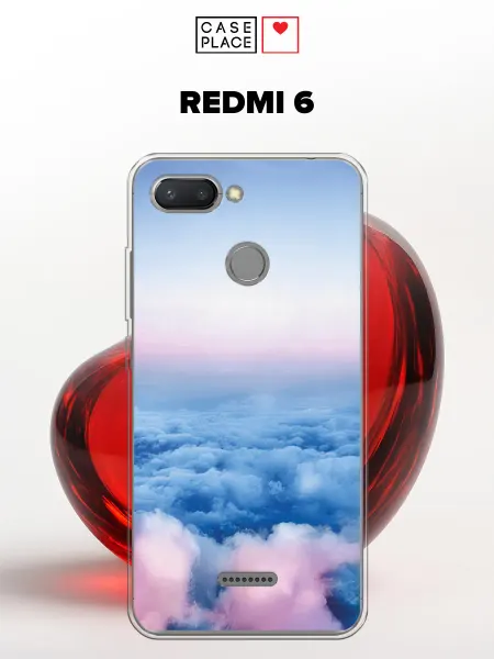 Xiaomi Чехол на Redmi 6 красивый