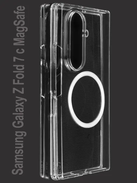 Trendsmax Чехол на Samsung Galaxy Z Fold 7 черный с MagSafe