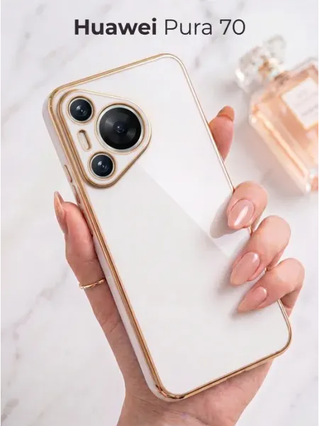 URBAZZA Глянцевый чехол на Huawei Pura 70
