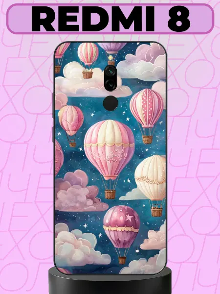Aiiir Чехол на Redmi 8 воздушный шар