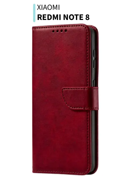 ORnest Чехол-книжка на Xiaomi Redmi note 8