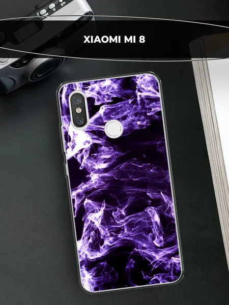 Xiaomi Чехол на Mi 8 красивый
