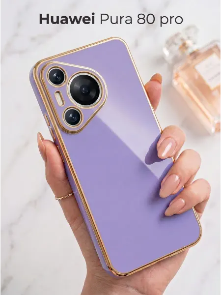 URBAZZA Глянцевый чехол на Huawei Pura 80 Pro