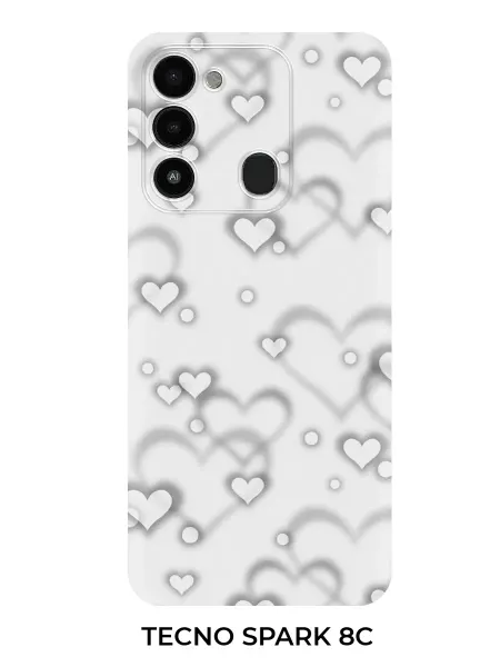 NOOTO Чехол на TECNO SPARK 8C женский