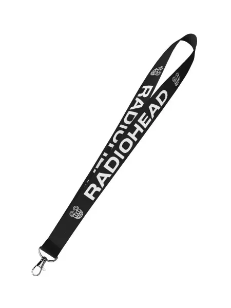 IDOL MERCH Тканевая лента "Radiohead" 90х2см