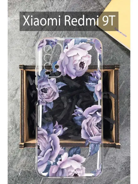 COVERGOOD Защитный чехол для Xiaomi Redmi 9t на Редми 9т силиконовый