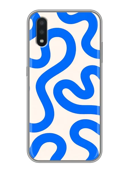 ChesnoCase Чехол на Samsung Galaxy M01, A01 красивый узор