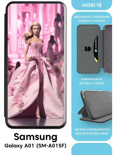 Mobi711 Чехол-книжка на Galaxy A01