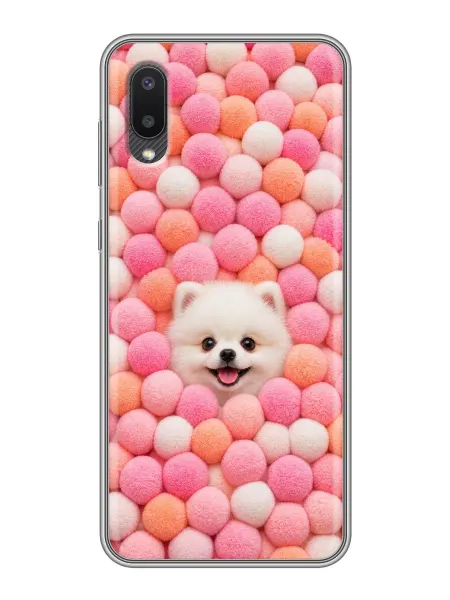 ChesnoCase Чехол на Samsung Galaxy A02 Цветы для девушки