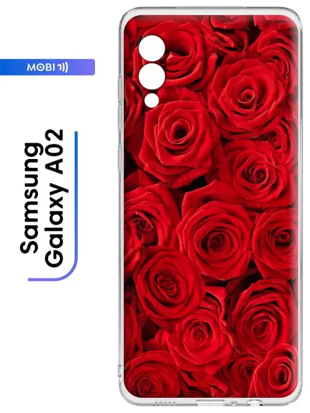 Mobi711 Прозрачный чехол-бампер Samsung Galaxy A02