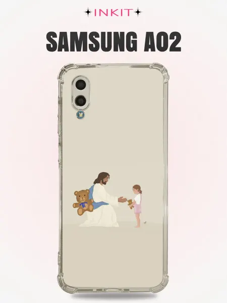 INKIT Чехол на Samsung A02 Христианский