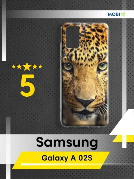 Mobi711 Прозрачный чехол-накладка Samsung Galaxy A02s