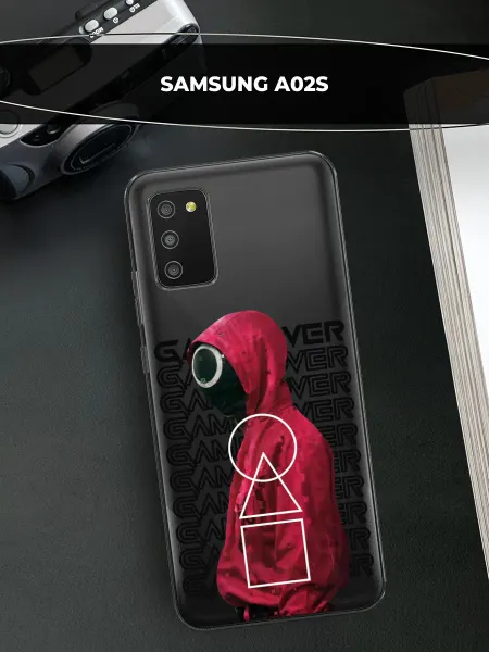 Samsung Чехол на Galaxy A02s прикольный