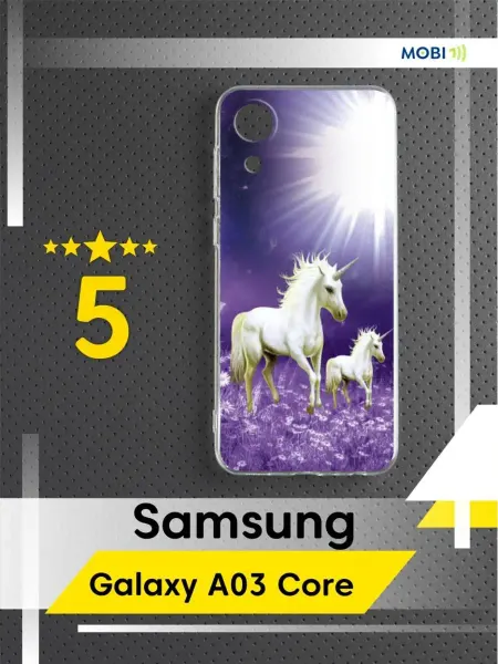 Mobi711 Красивая накладка на Samsung Galaxy A03 Core