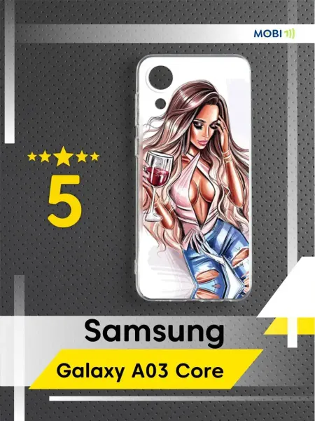 Mobi711 Чехол для телефона Samsung Galaxy A03 Core