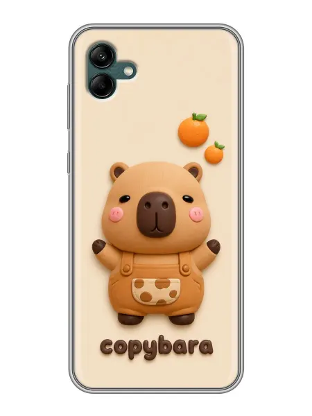 ChesnoCase Чехол на Samsung Galaxy A04 Капибара для девушки