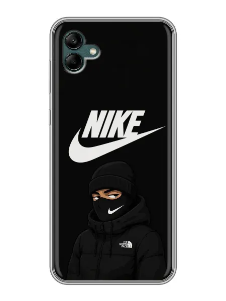 ChesnoCase Чехол на Samsung Galaxy A04 Найк для мальчика