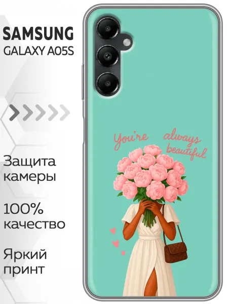 Marketclub Чехол на Samsung Galaxy A05s женский букет