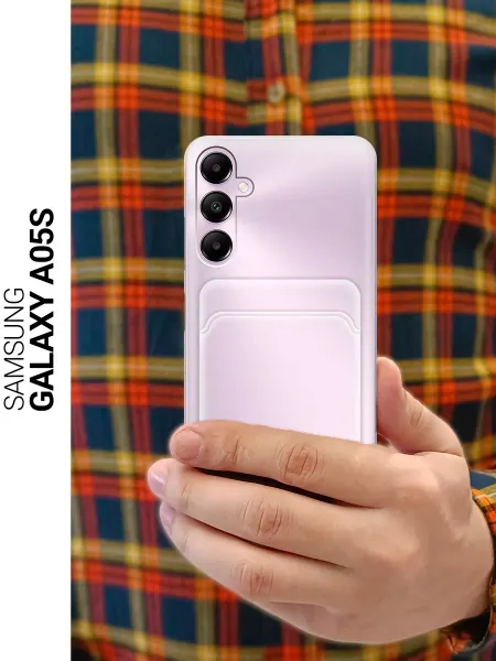 Samsung Чехол на Galaxy A05s с цветами