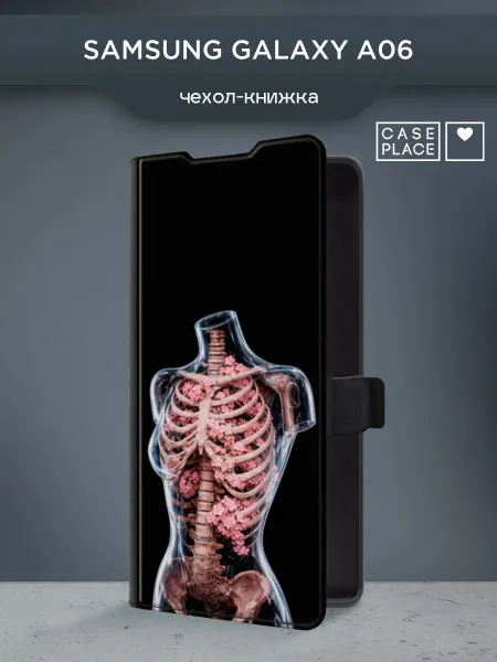 Samsung Чехол-книжка на A06 пинтерест