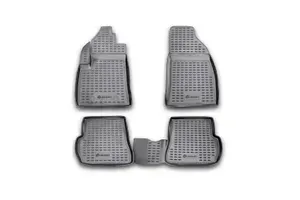 Коврики в салон FORD Fusion 2002-2012, Fiesta 2002-2008, 4 шт. (полиуретан)