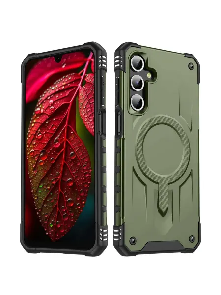 WOAP Чехол для Samsung A15 Starship Army Green