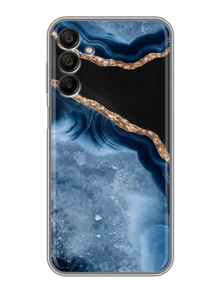 ChesnoCase Чехол на Samsung Galaxy A15 мрамор для девушки