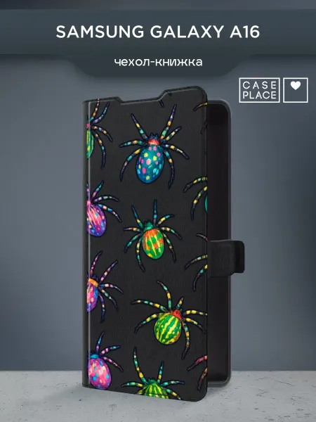 Samsung Чехол-книжка на A16 летний